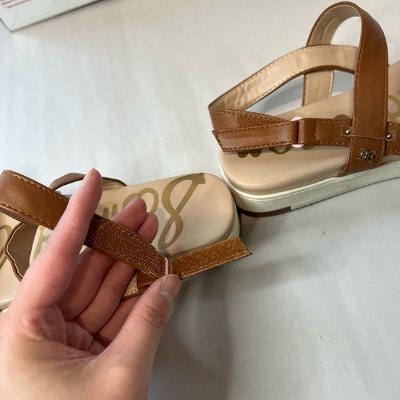 Sam Edelman leopard sandals size 5 - Picture 3 of 4